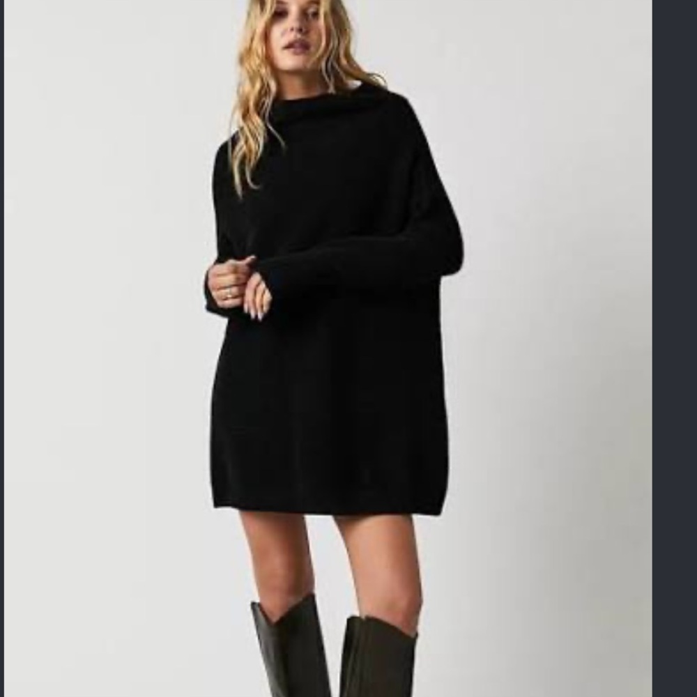 133. free people ottoman slouchy tunic L